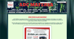Desktop Screenshot of adcmafersa.com.br